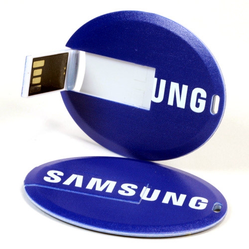 UTV 005 - USB Thẻ Hình Bầu Dục