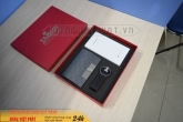 GSV 016 - Giftset USB Da - Hộp NameCard - Pin Sạc Dự Phòng