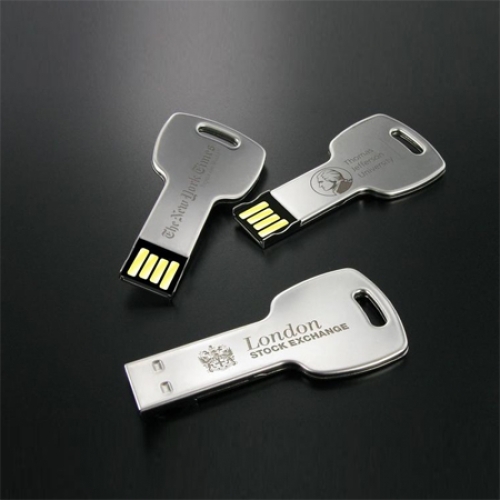 UCV 003 - USB Chìa Khóa Vỏ Inox